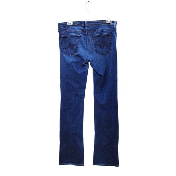 Adriano Goldschmied AG The Ballad Slim Boot Denim Jeans Dark Wash Womens 30R - Picture 2 of 7